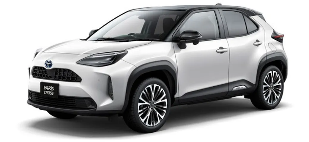 Toyota Yaris Cross: già in commercio in Giappone