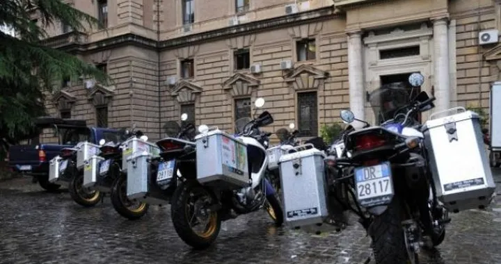 Moto For Peace: partiti in sella alle Honda Transalp