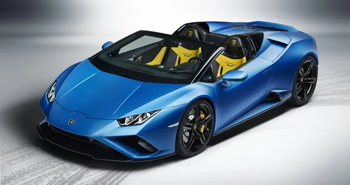 Lamborghini Huracán Evo RWD Spyder: la versione a trazione posteriore