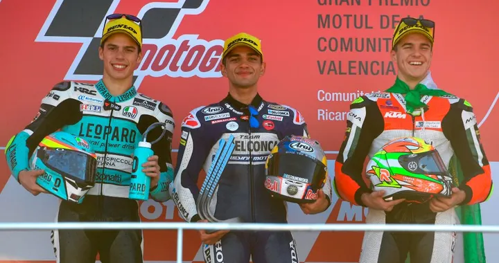 Moto3 Valencia 2017: Martin in solitaria, Mir 2° di rimonta