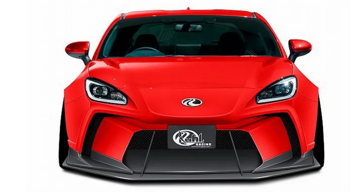 Toyota GR 86 e Subaru BRZ, un aggressivo bodykit firmato Kuhl Racing