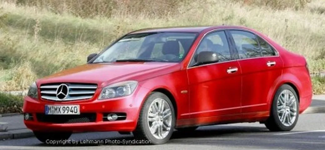 Mercedes Classe C - foto spia