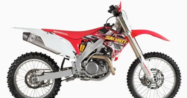 Kit Mivv per Honda CRF450R, scarico Stronger e centralina GET tuned