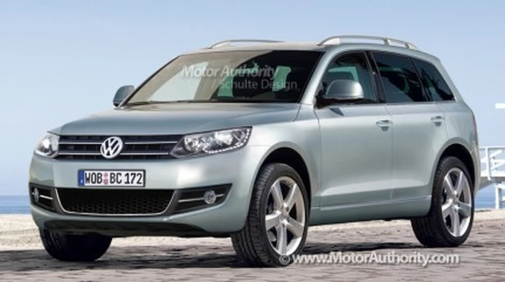 Volkswagen Touareg: così la seconda generazione?