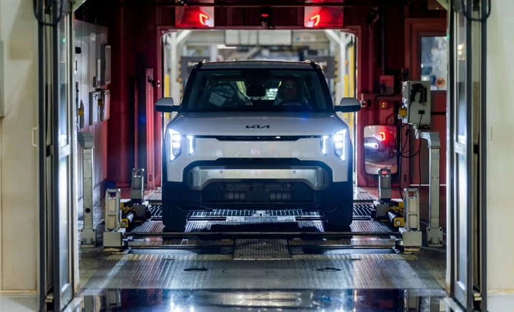 Kia avvia la produzione della EV2 a Zilina: il B-SUV 