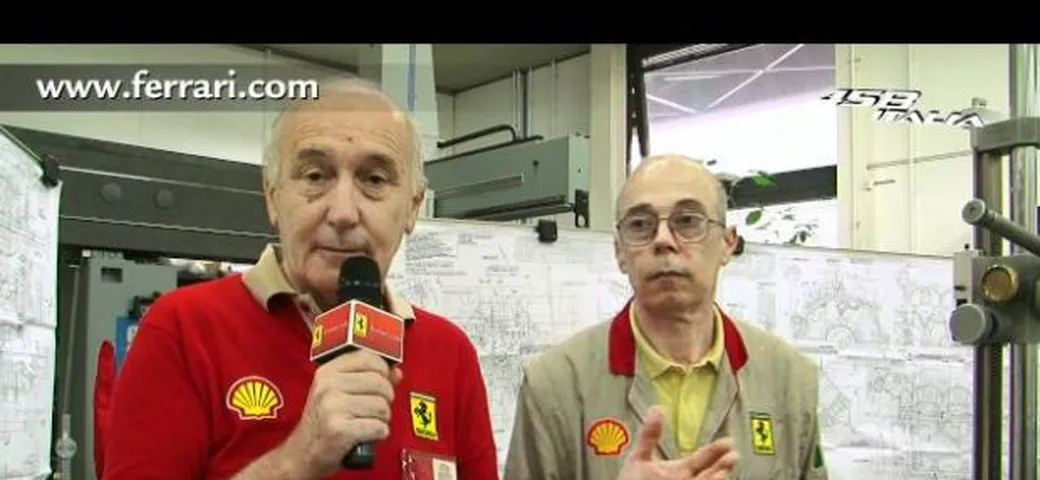 Video Ferrari 458 Italia: la Fonderia del Cavallino ed il reparto Meccanica