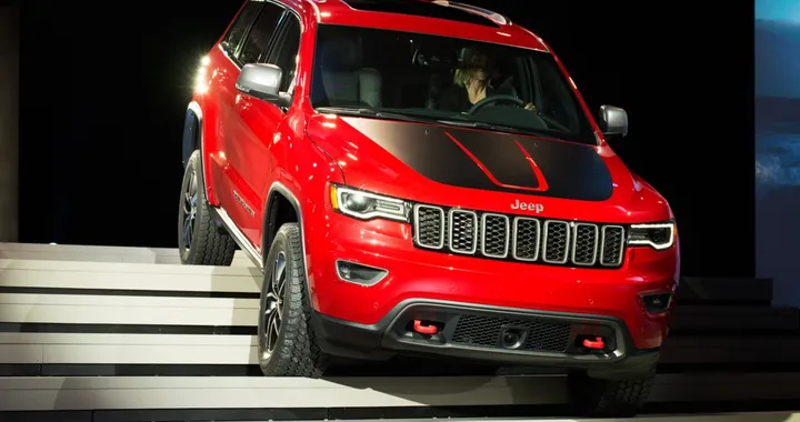Jeep Grand Cherokee al Salone di New York 2016 Live