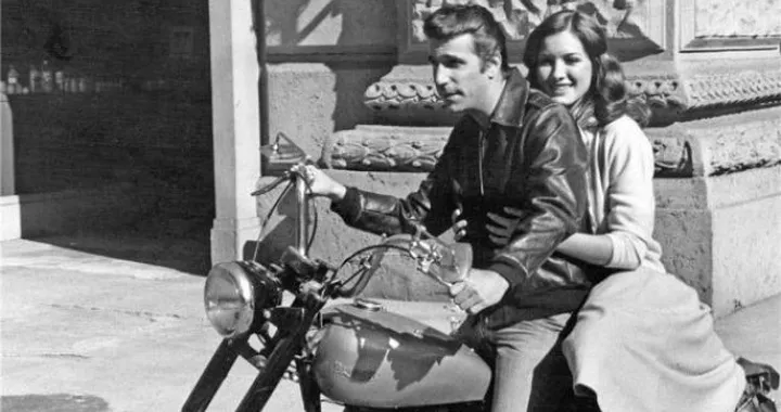 La Triumph Trophy TR5 di Fonzie all'asta