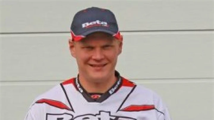 Enduro: Marko Tarkkala nel team Beta Enduro Factory 2012
