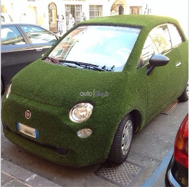 Lapo Elkann e la Fiat 500 