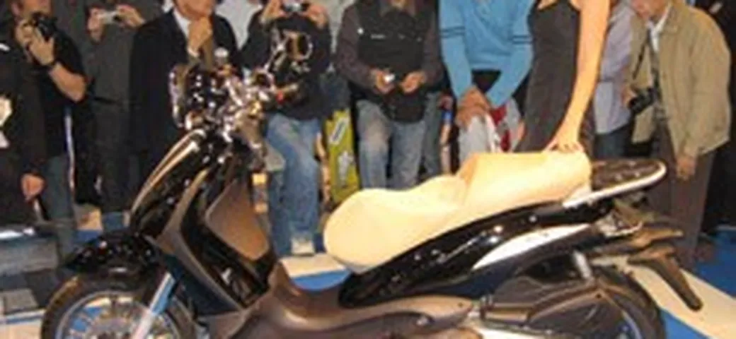 Eicma 2006: Piaggio Beverly Cruiser 250 e 500