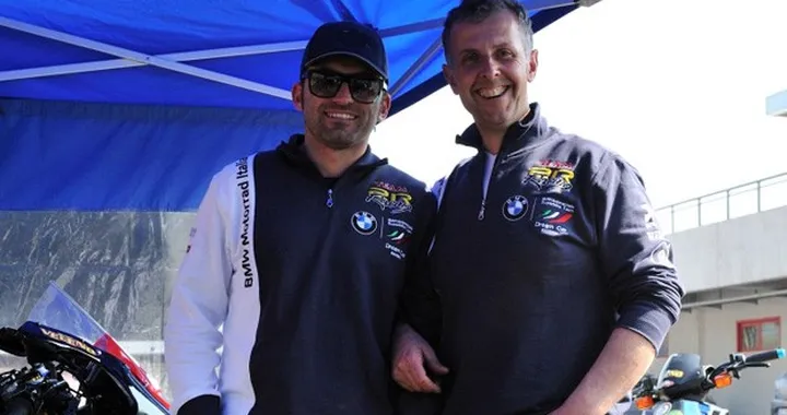 CIV: Alessio Velini in Superbike nel team BMW 2R by Antonellini