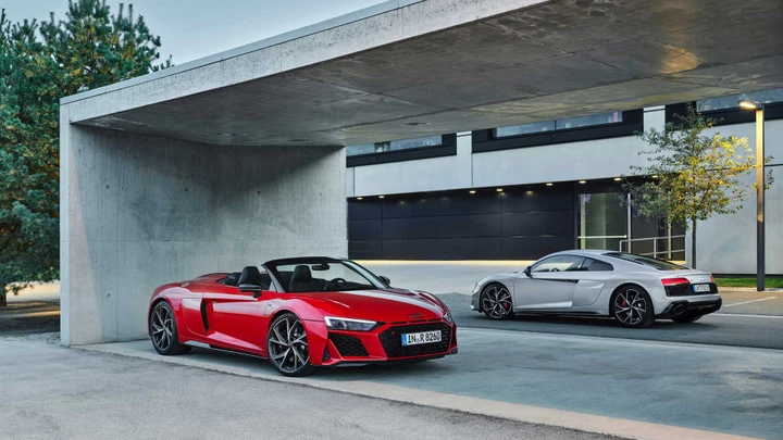Audi R8 V10: arriva la trazione posteriore