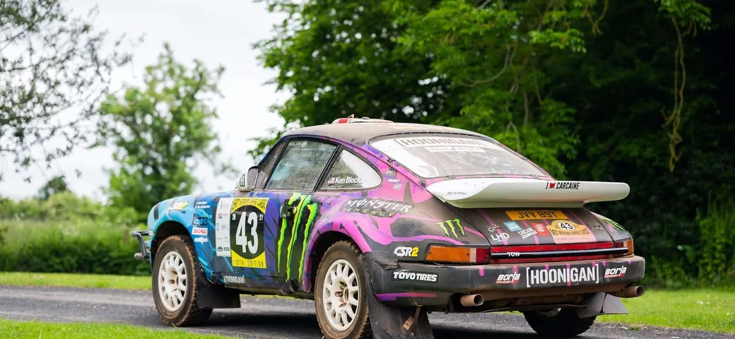 La Porsche 911 SC Safari di Ken Block venduta sul web