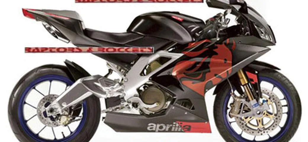 Aprilia RSV1000 V4, in SBK nel 2008