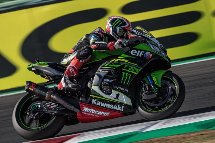 SBK, Magny-Cours: Rea già missile nel venerdì