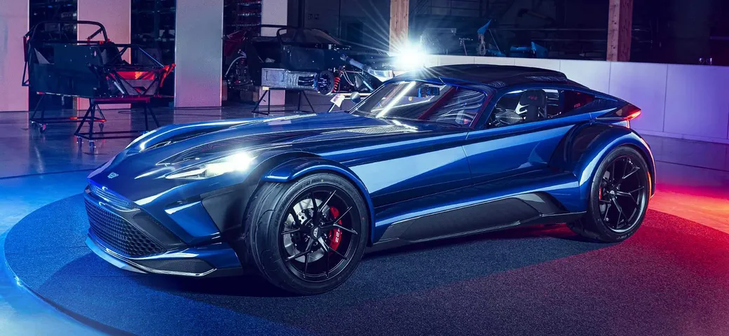 Donkervoort F22: la targa biposto da 750 kg e 500 CV