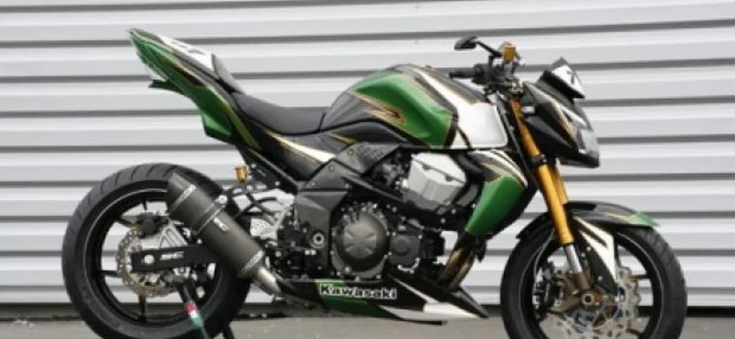 Kawasaki Z750 by AD Koncept