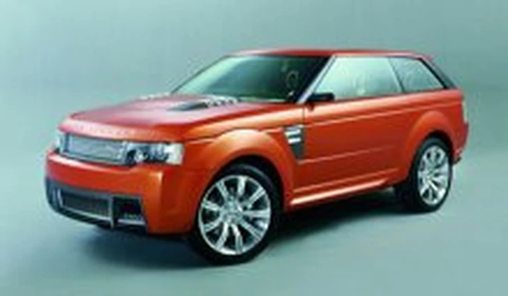 Stormer, una Range Rover Coupè