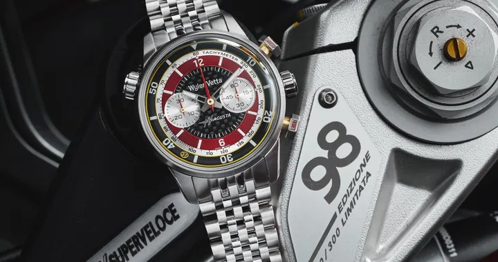 Orologi da leggenda: MV Agusta celebra 80 anni con Wyler Vetta