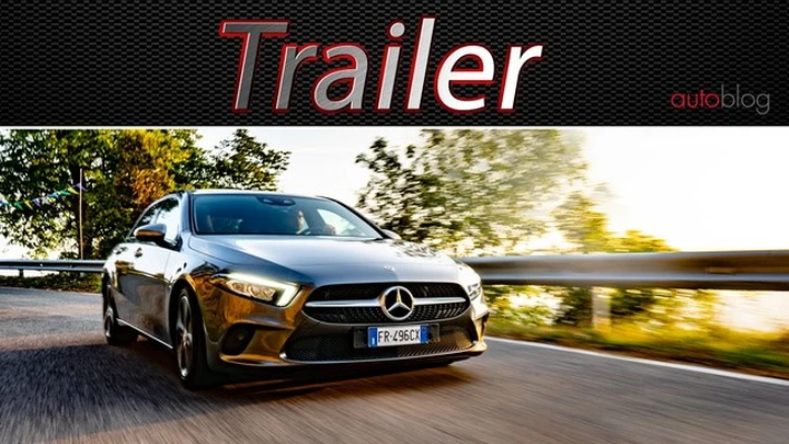 Mercedes Classe A -Trailer