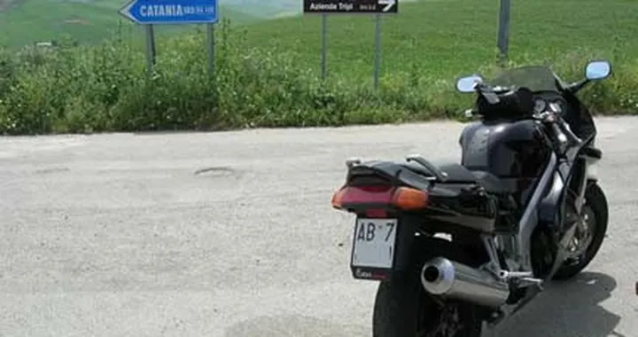 Sicilia in moto, senza imprevisti