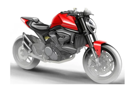 Ducati Monster 821 Motoblog