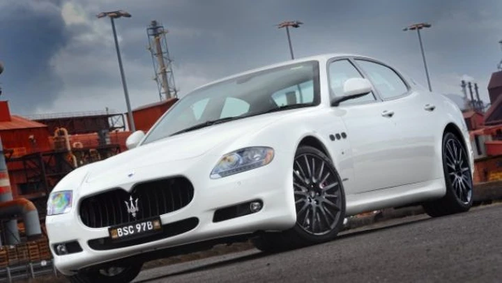 Maserati Quattroporte Sport GT S MC Sportline