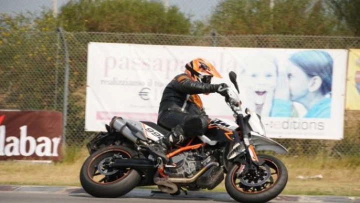 Scatto in Corsa: KTM 990 SMR
