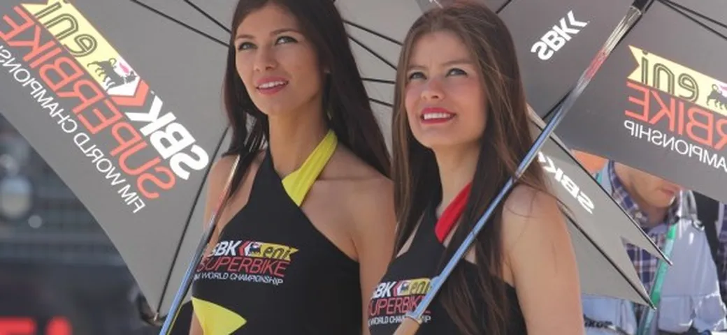 Paddock Girls SBK Aragon 2013