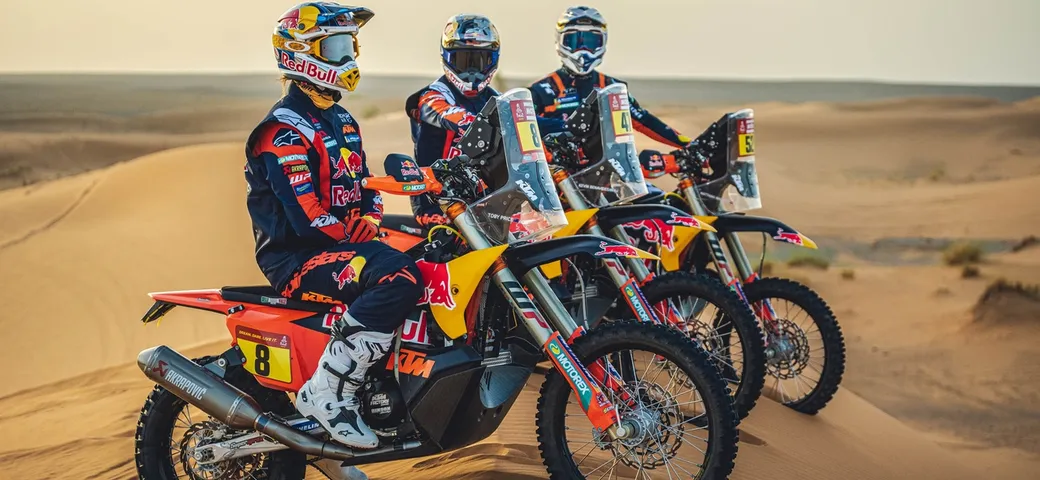 Red Bull KTM: il team si prepara per il Sonora Rally 2023