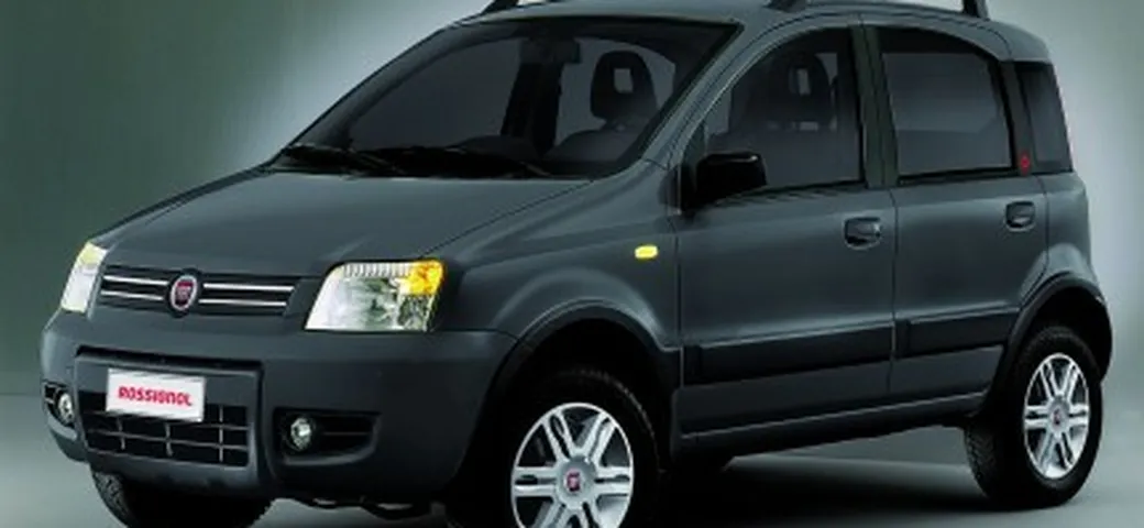 Presentata la Fiat Panda Rossignol