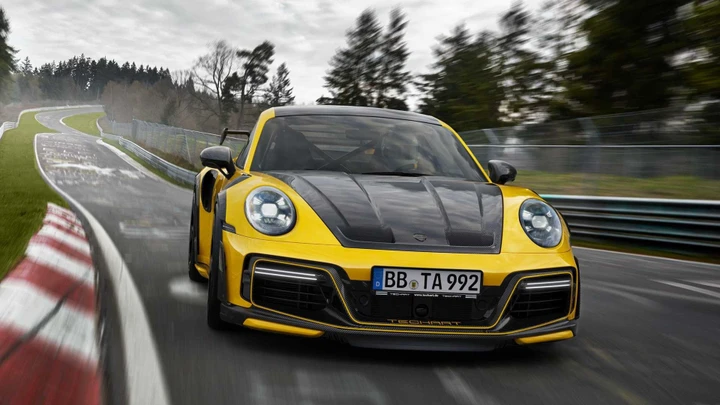 Porsche 911 Turbo S by TechArt, tunig estremo da 800 CV