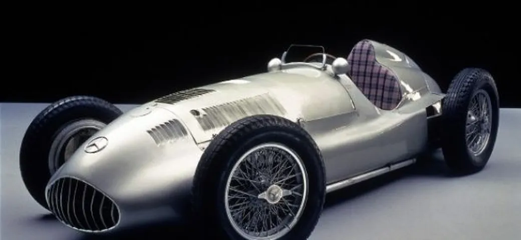 Mercedes: le Frecce d'Argento dal 1934 al 1939