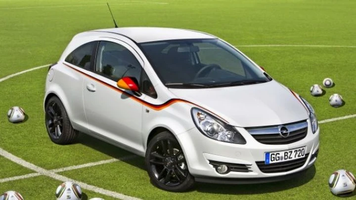 Opel Corsa Football Championship Edition