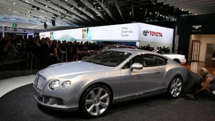 Bentley: un terzo modello per aumentare le vendite