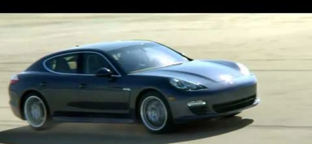 Video: lo spot Americano della Porsche Panamera