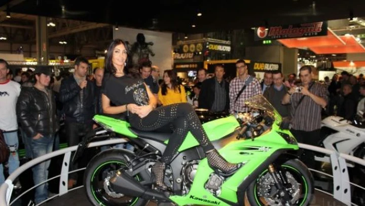 Live @ Eicma 2010: tutte le foto dello stand Kawasaki