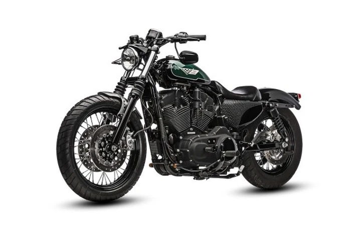 Special d’autore: Harley-Davidson Sportster ADA by Roberto Rossi