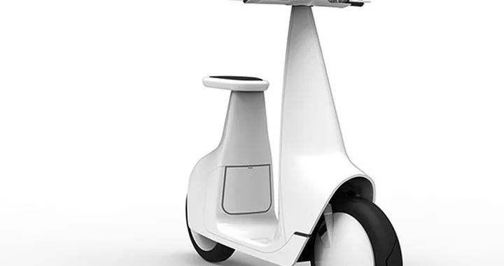 T-Scooter by Tone Design: l'iPhone con lo scooter attorno