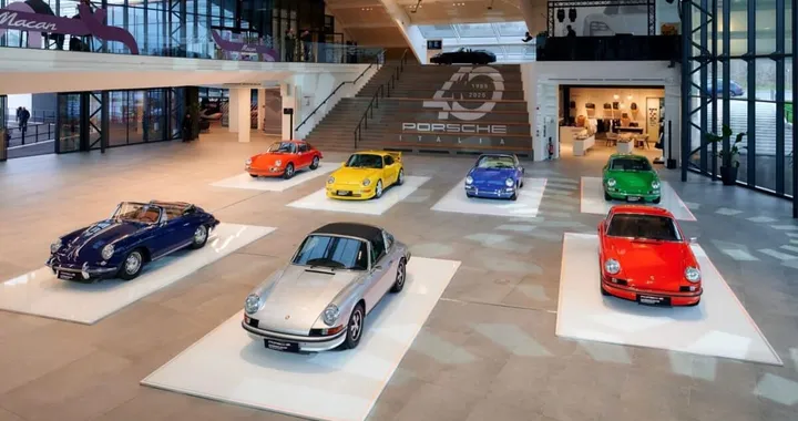 Porsche Classic: 912 Targa 1969 trionfa al Concorso di Restauro