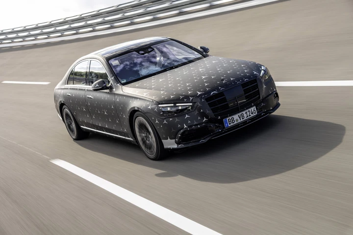 Mercedes Classe S 2021: mai così tecnologica
