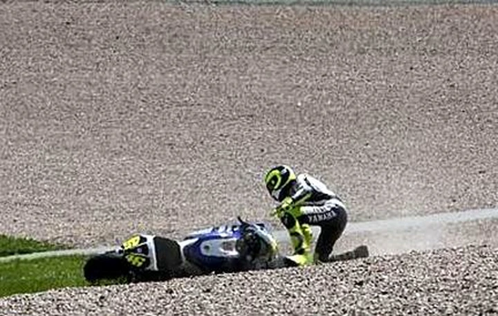 Rossi non è più il favorito per i bookmaker!