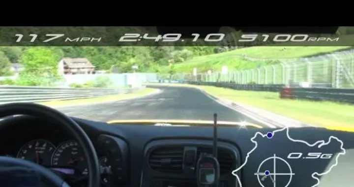 Corvette ZR1: abbassato di 6 secondi il record al Nurburgring