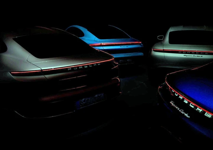 Porsche Taycan: il teaser di una versione entry level