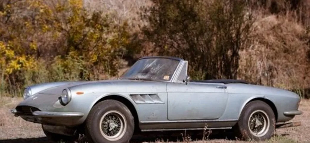 Ferrari 330 GTS: un esemplare (guasto) raggiunge i 2 milioni di dollari