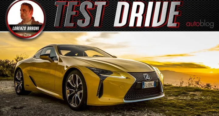Lexus Lc 500h - La Prova