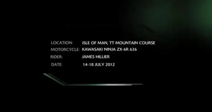 Kawasaki ZX-6R 636: il "Making Of" del promo all'Isola di Man /video