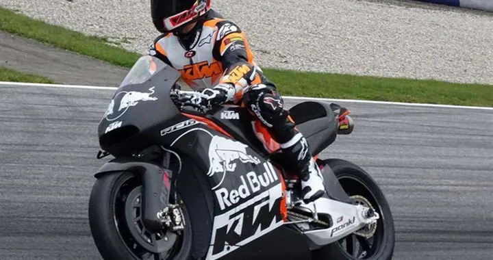 Thomas Luthi tester MotoGP