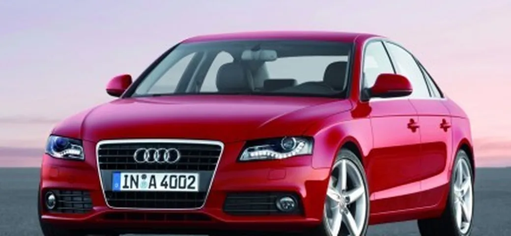 Audi A4 2008 - nuove foto ufficiali e i prezzi tedeschi